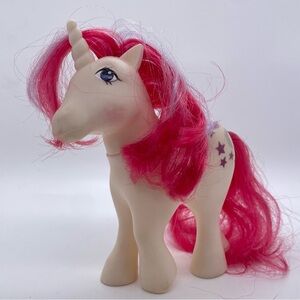 My Little Pony Moondancer G1 Unicorn Moon Stars 1983 Vintage Hasbro MLP #1